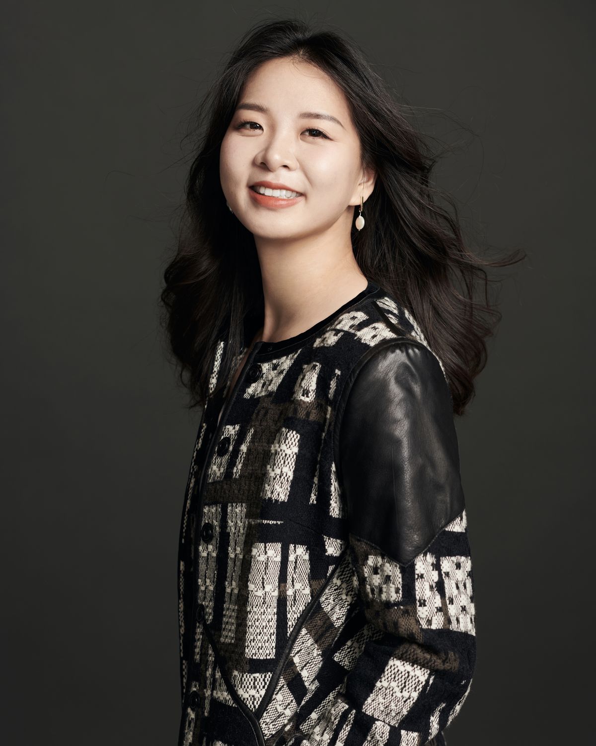 Portrait of Marcia Chen, smiling